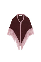 DELUEM x AMELIA - PONCHO ALCOTT KIDS- BOURDEAUX