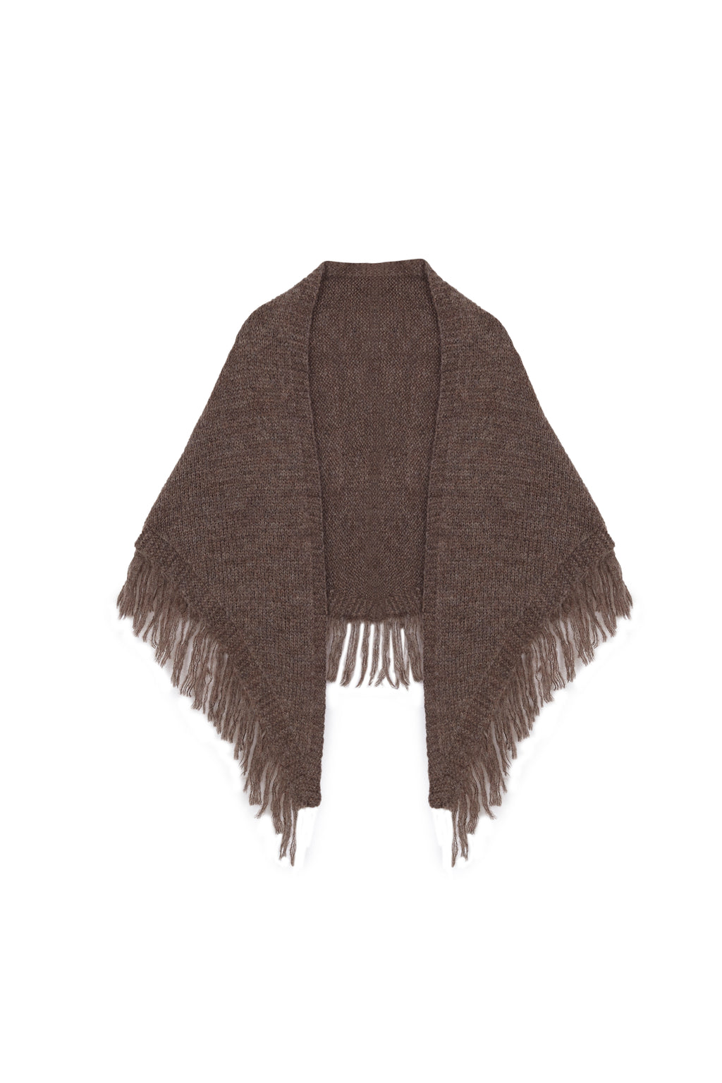 DELUEM x AMELIA - PONCHO ALCOTT KIDS- TOPO