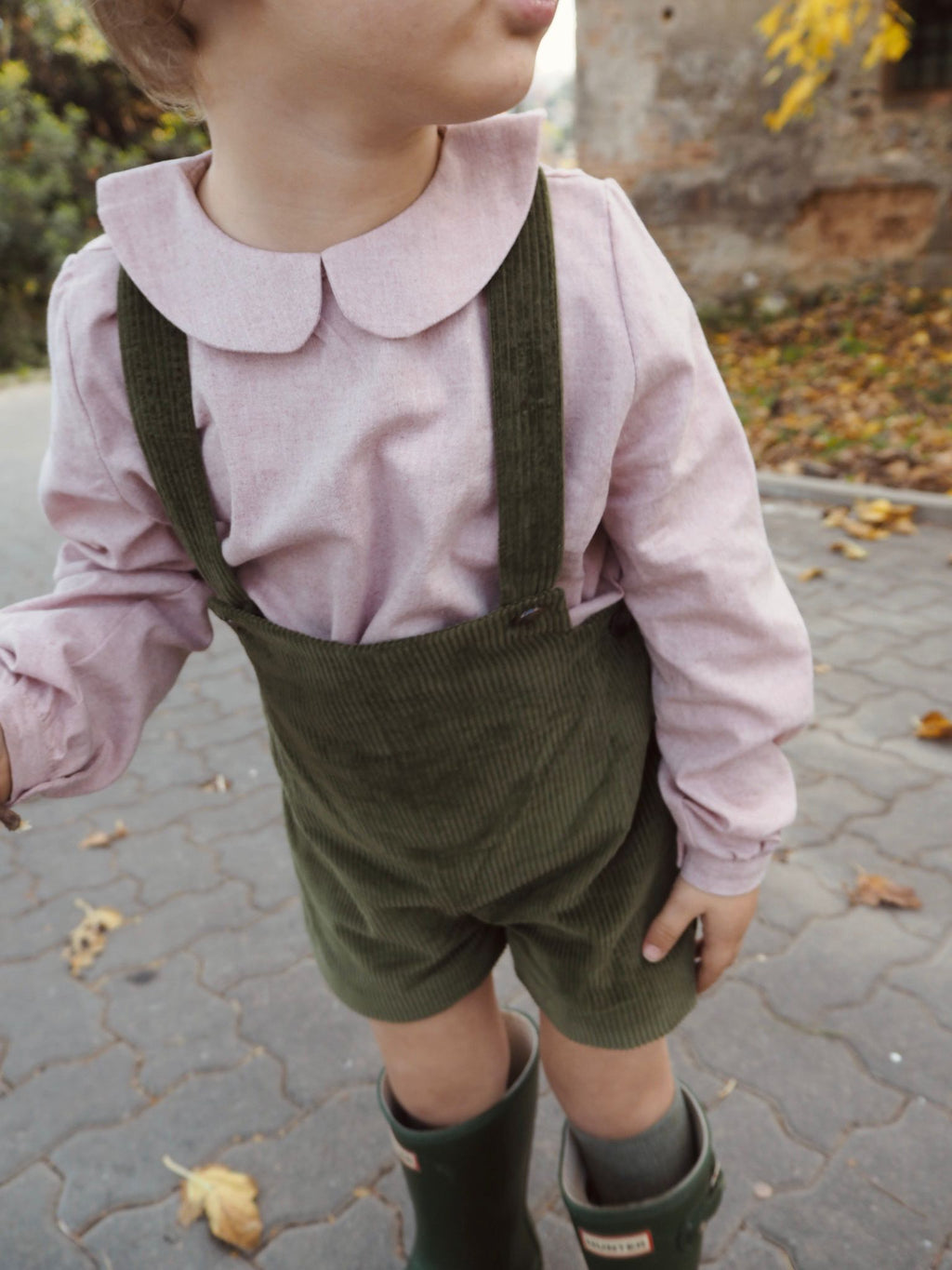 Ginebra's shirt in Rose