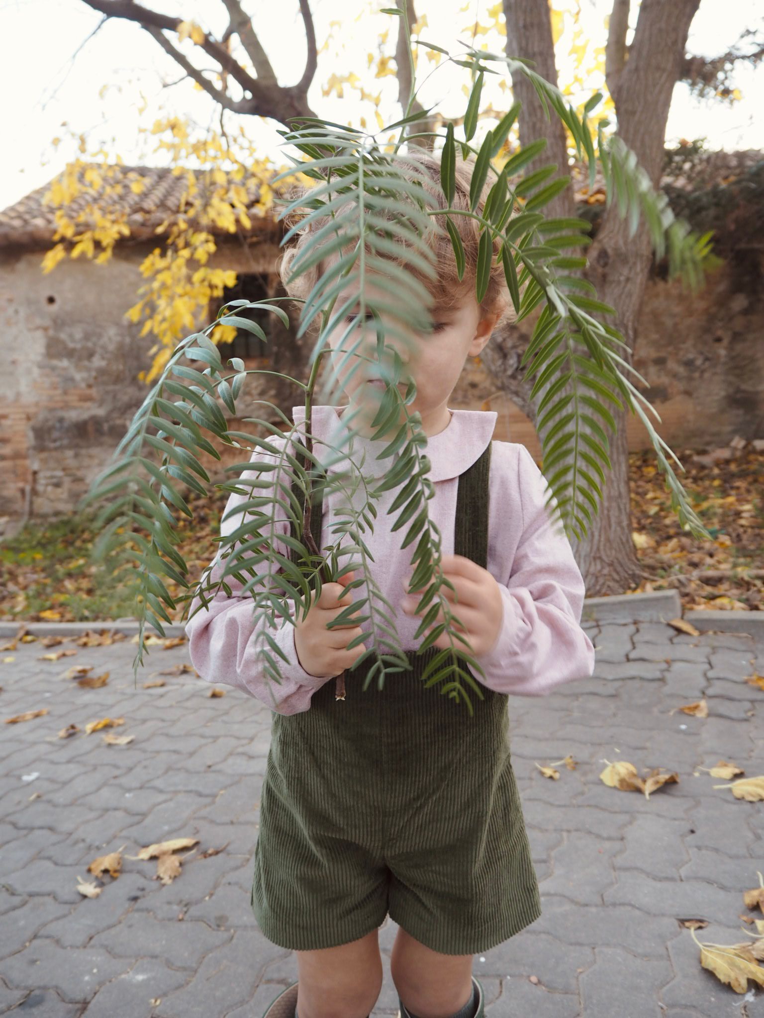 Ginebra's shirt in Rose