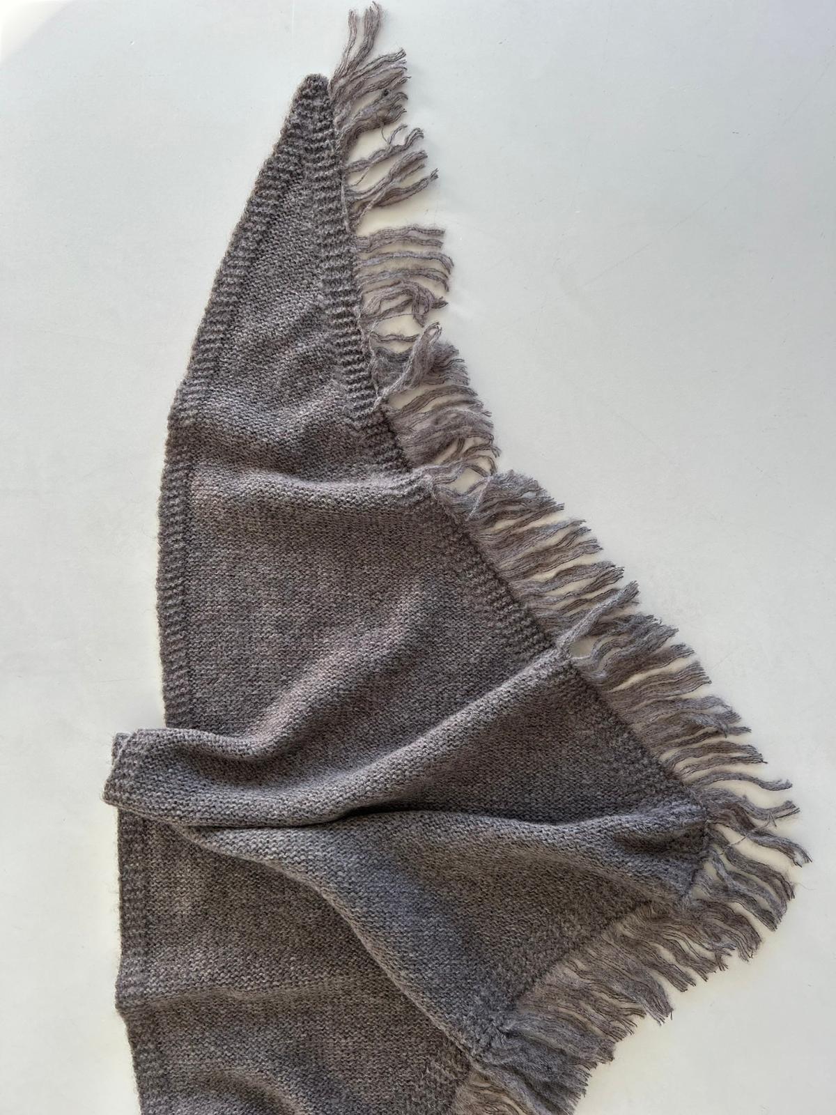 DELUEM x AMELIA - PONCHO ALCOTT KIDS- TOPO