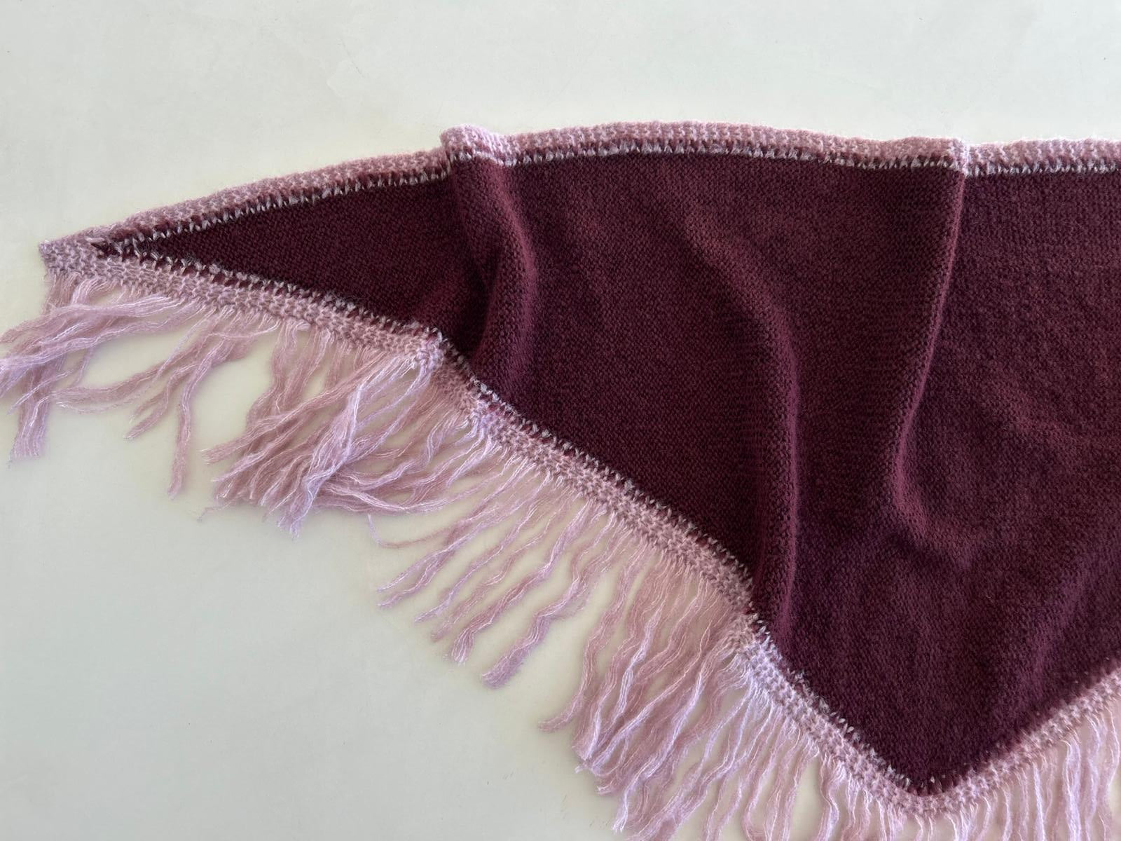 DELUEM x AMELIA - PONCHO ALCOTT KIDS- BOURDEAUX