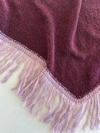 DELUEM x AMELIA - PONCHO ALCOTT KIDS- BOURDEAUX