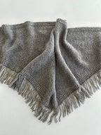 DELUEM x AMELIA - PONCHO ALCOTT KIDS- TOPO