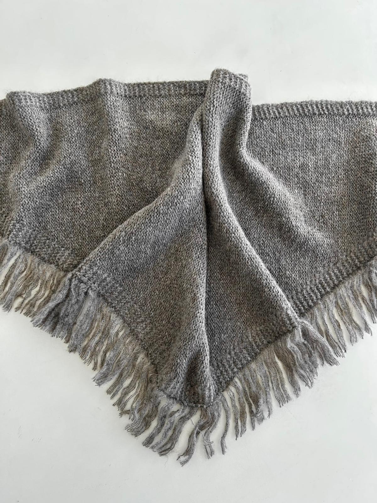 DELUEM x AMELIA - PONCHO ALCOTT KIDS- TOPO