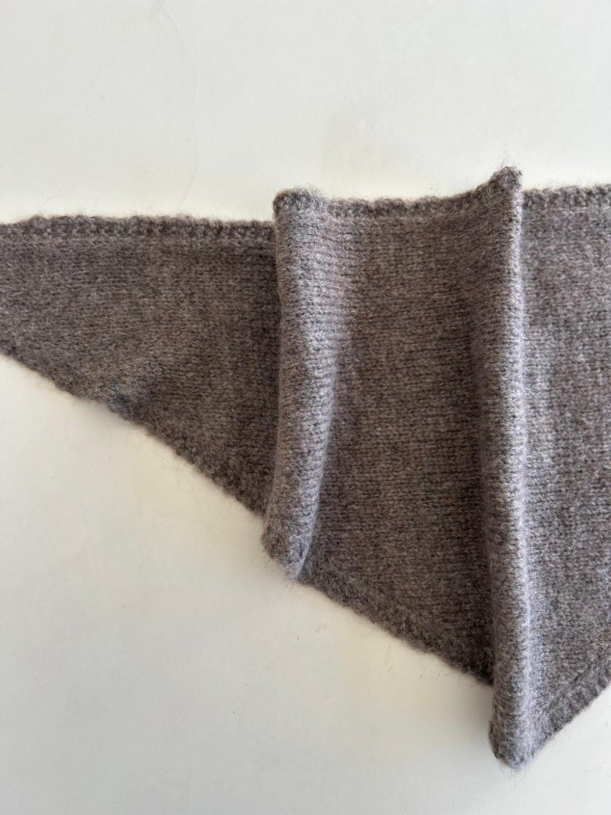 DELUEM X AMELIA - BANDANA KIDS DE PUNTO TOPO