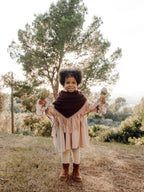 Filipa's dress in Rose