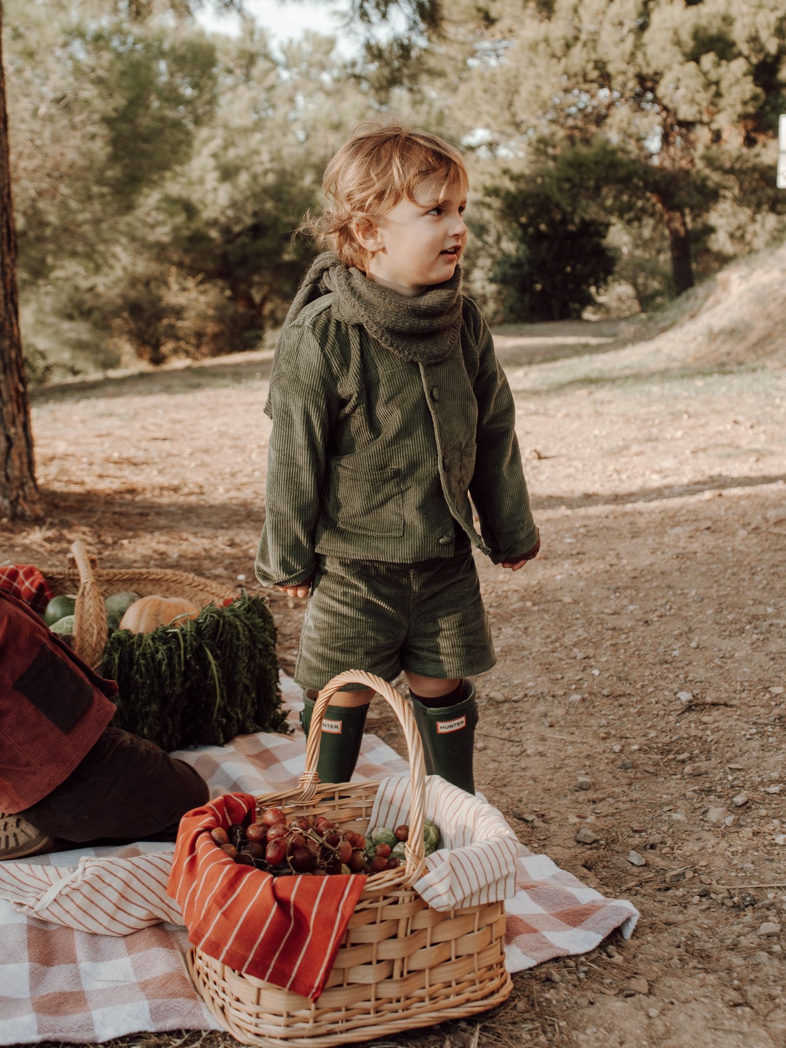 Catalina's Jacket in Loden Green