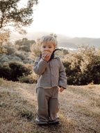 Bosco's in Navy and Berry Gingham