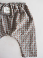 Teo's set in Sagewood Gingham