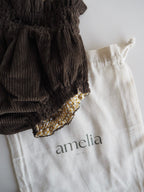 Simona's Bloomer Reversible in Chocolate and Honey