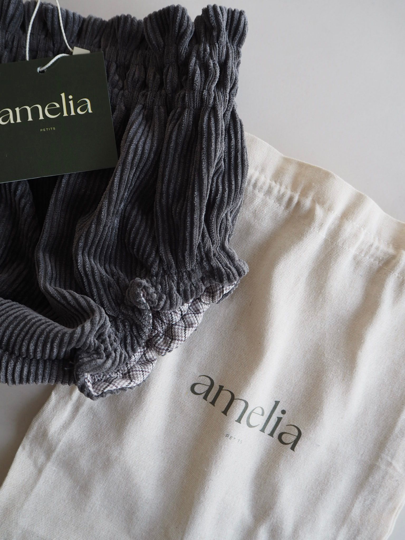 Simona's Bloomer Reversible in Taupe