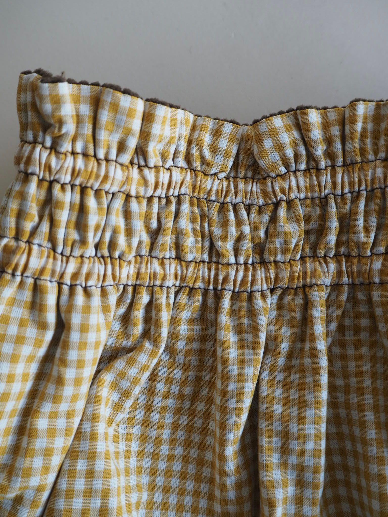 Simona's Bloomer Reversible in Chocolate and Honey