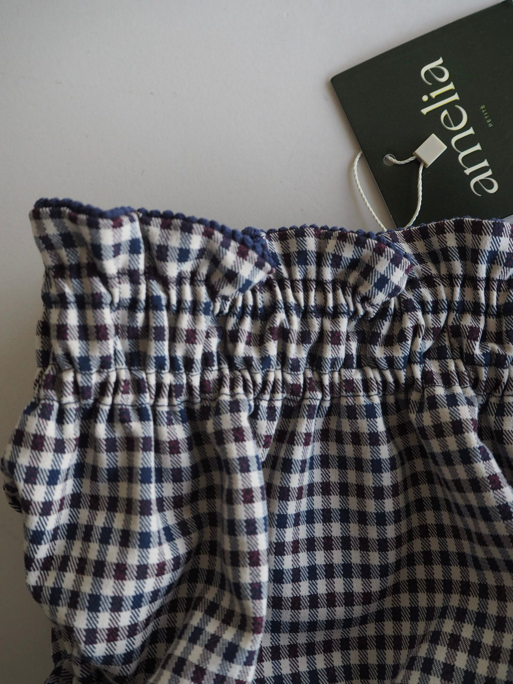 Simona's Bloomer Reversible in Ocean Blue