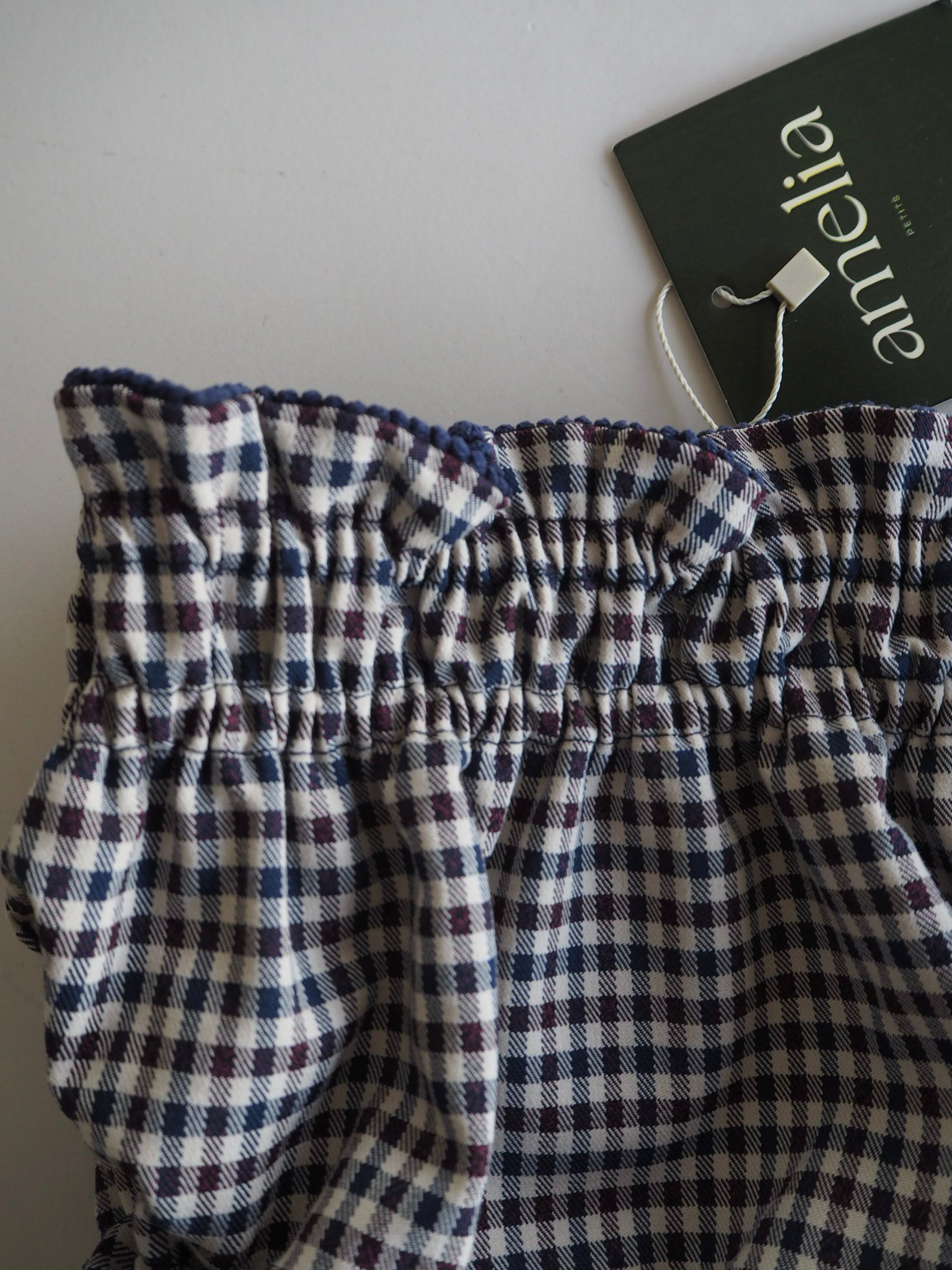 Simona's Bloomer Reversible in Ocean Blue