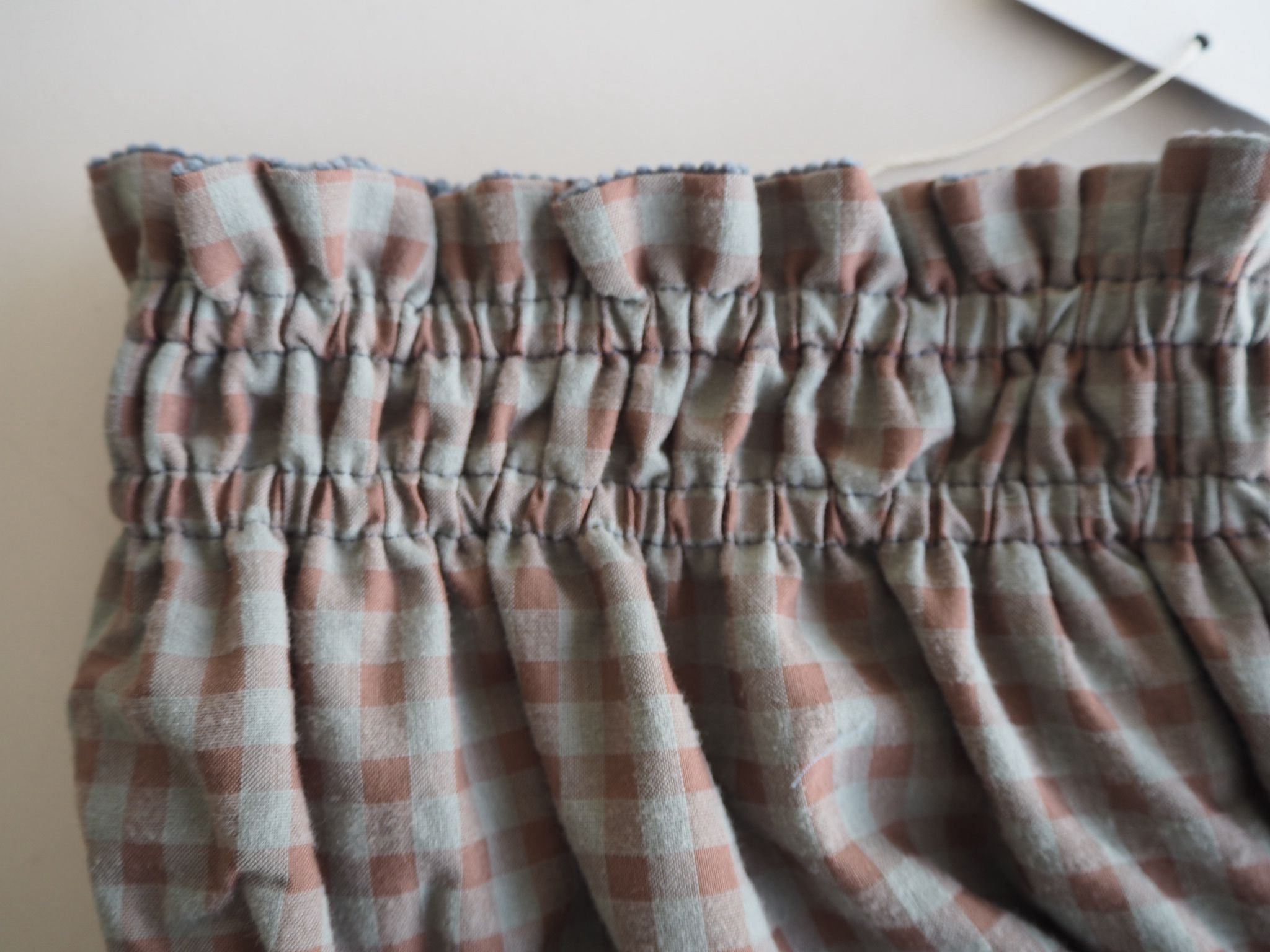 Simona's Bloomer Reversible in Duck Blue and Sagewood