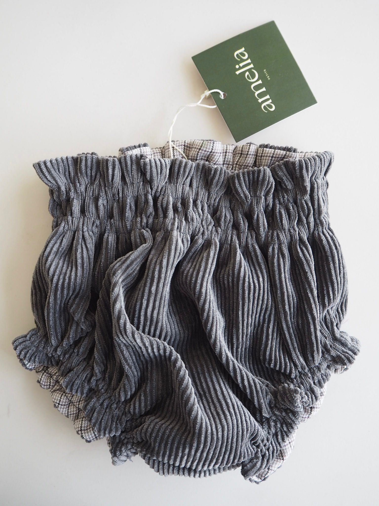 Simona's Bloomer Reversible in Taupe