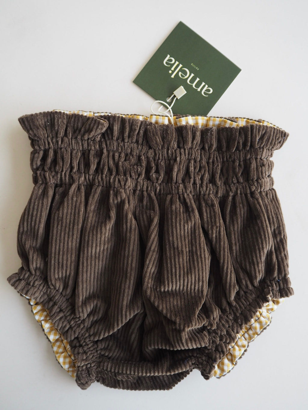 Simona's Bloomer Reversible in Chocolate and Honey