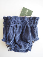 Simona's Bloomer Reversible in Ocean Blue