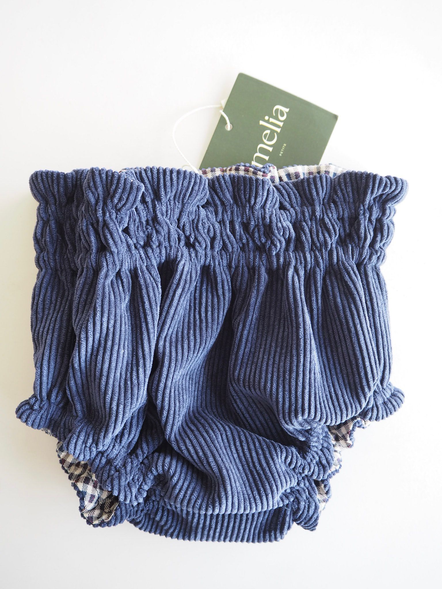 Simona's Bloomer Reversible in Ocean Blue