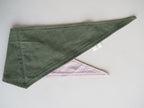 Candela's Bandana Reversible in Loden Green and Rose