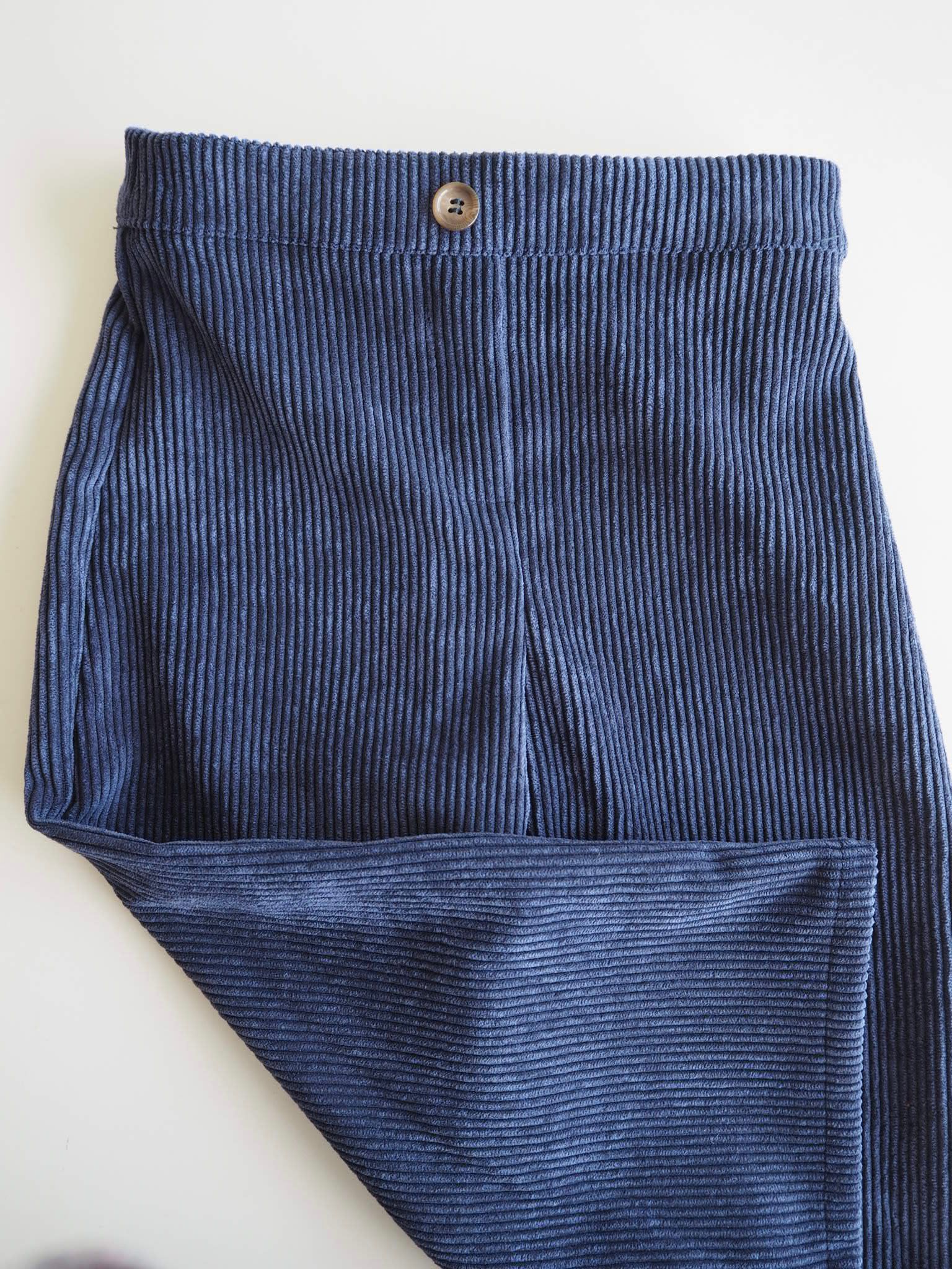 Bosco's Corduroys in Ocean Blue