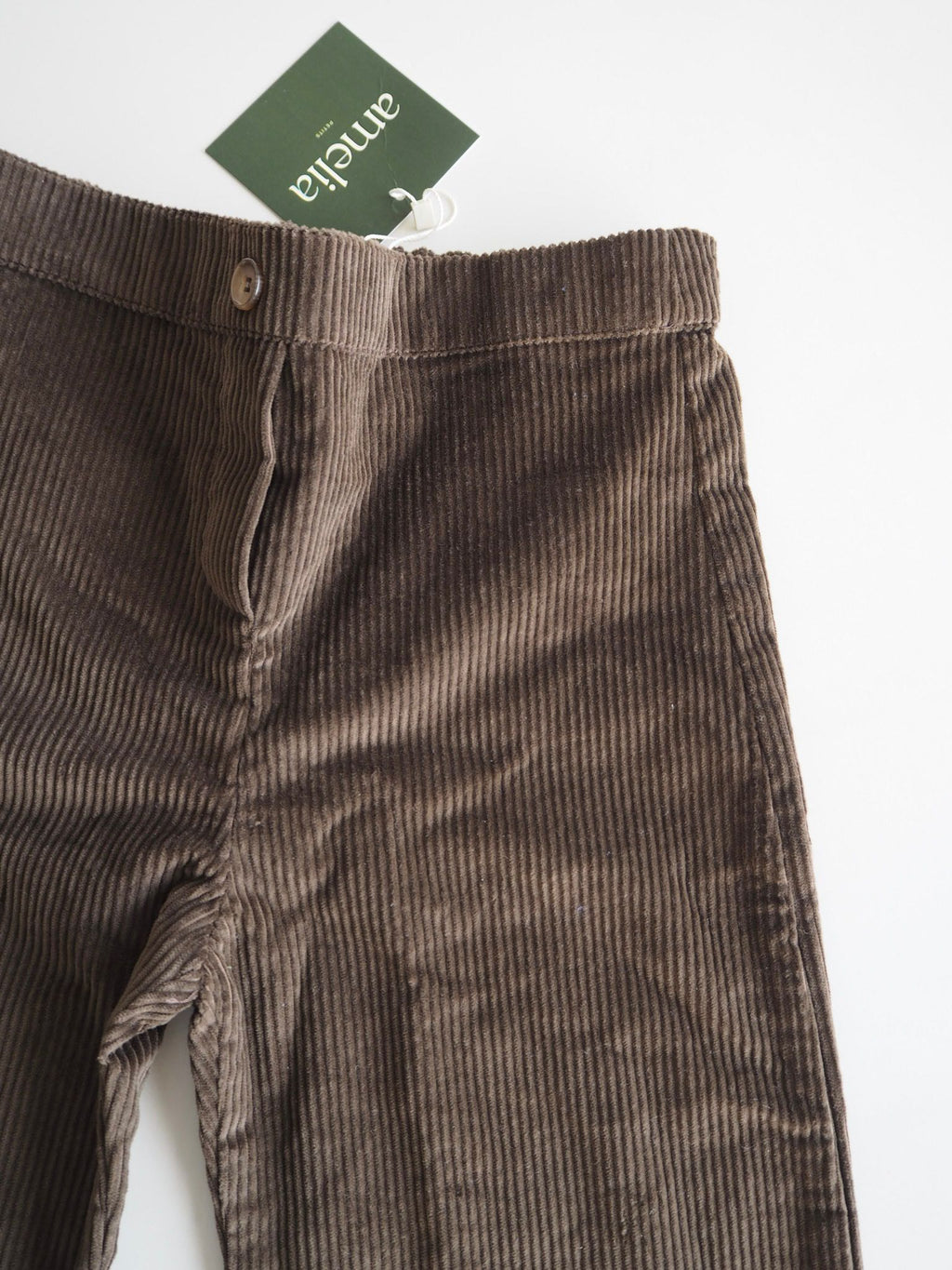 Bosco's Corduroys in Chocolate