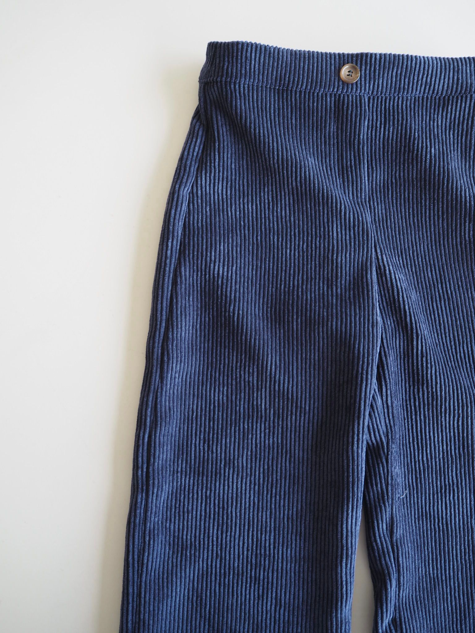 Bosco's Corduroys in Ocean Blue