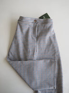 Bosco's in Navy and Berry Gingham