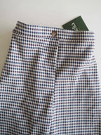 Bosco's in Navy and Berry Gingham