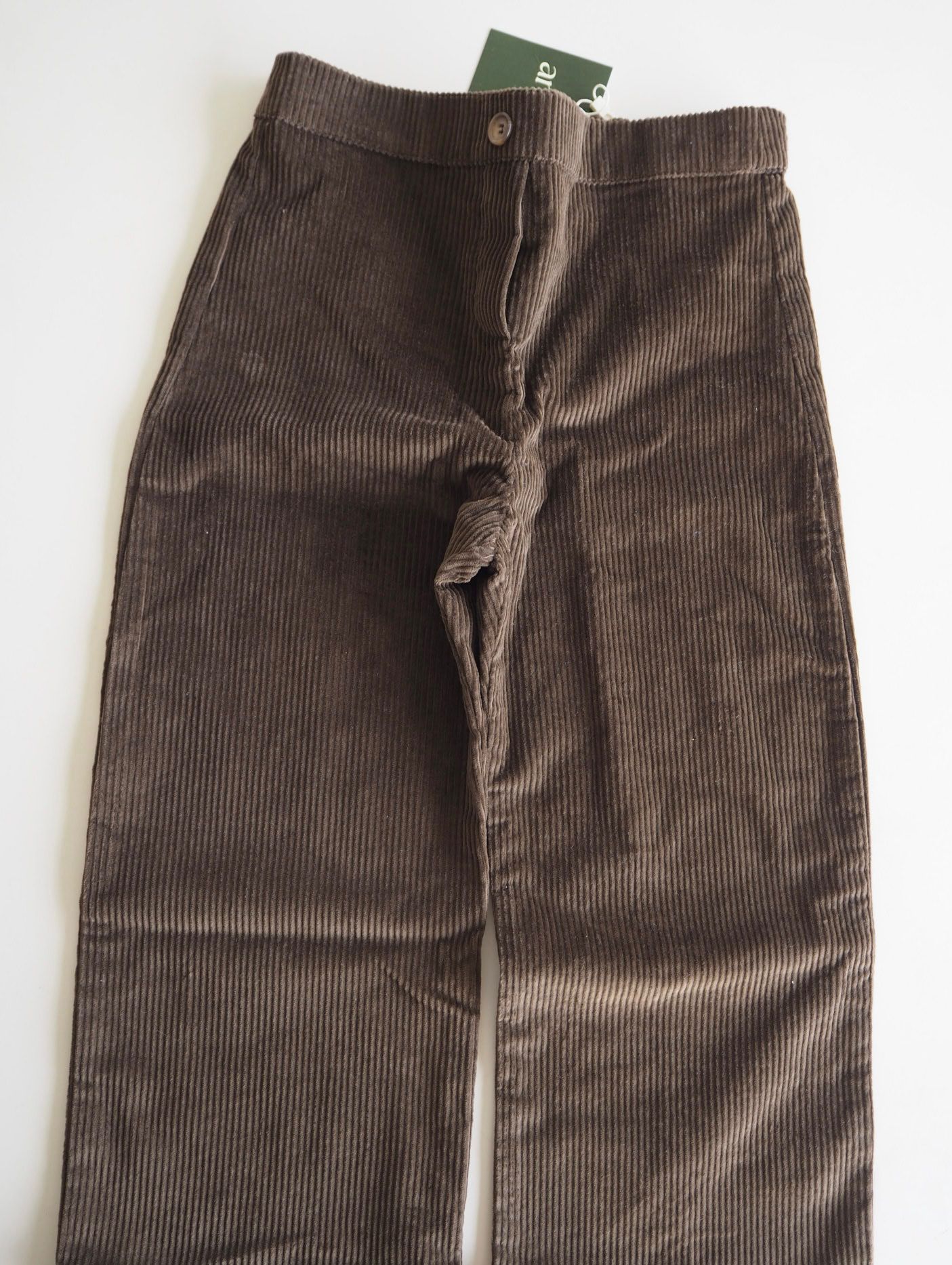 Bosco's Corduroys in Chocolate