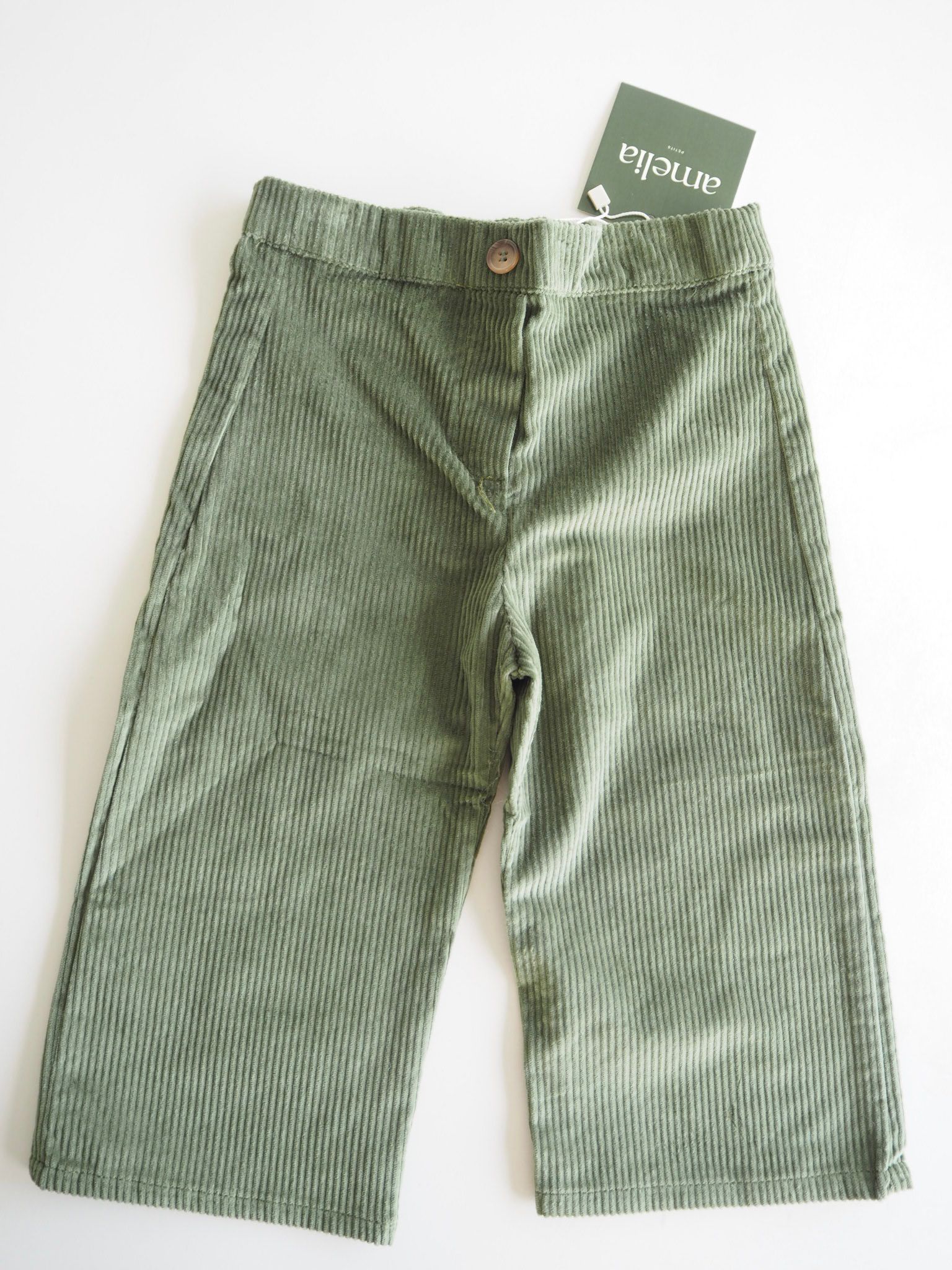 Bosco's Corduroys in Loden Green