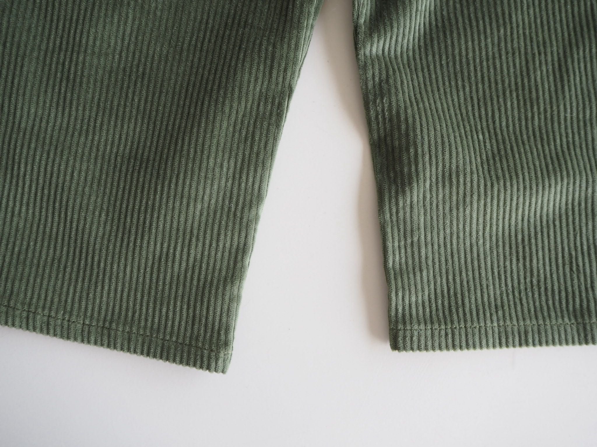 Bosco's Corduroys in Loden Green