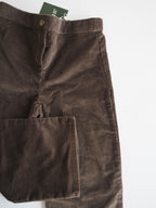 Bosco's Corduroys in Chocolate