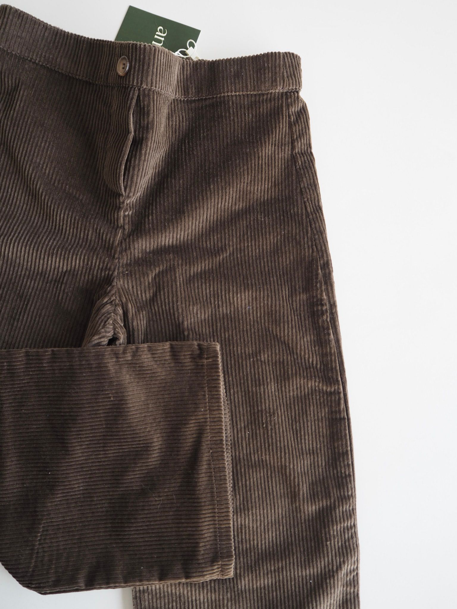 Bosco's Corduroys in Chocolate