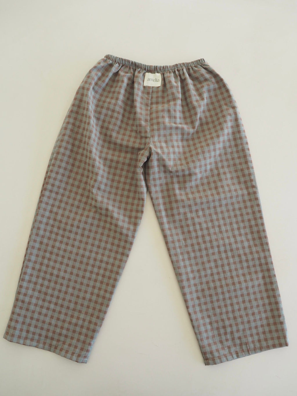 Nico's set in Sagewood Gingham