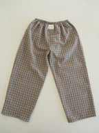 Nico's set in Sagewood Gingham