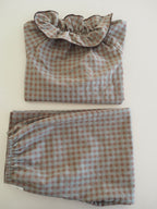 Nico's set in Sagewood Gingham