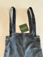 Lucas's shorts in Duck Blue Corduroy