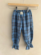Olivia's set in Blue Mist Tartan