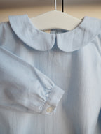 Ginebra's shirt in Celeste