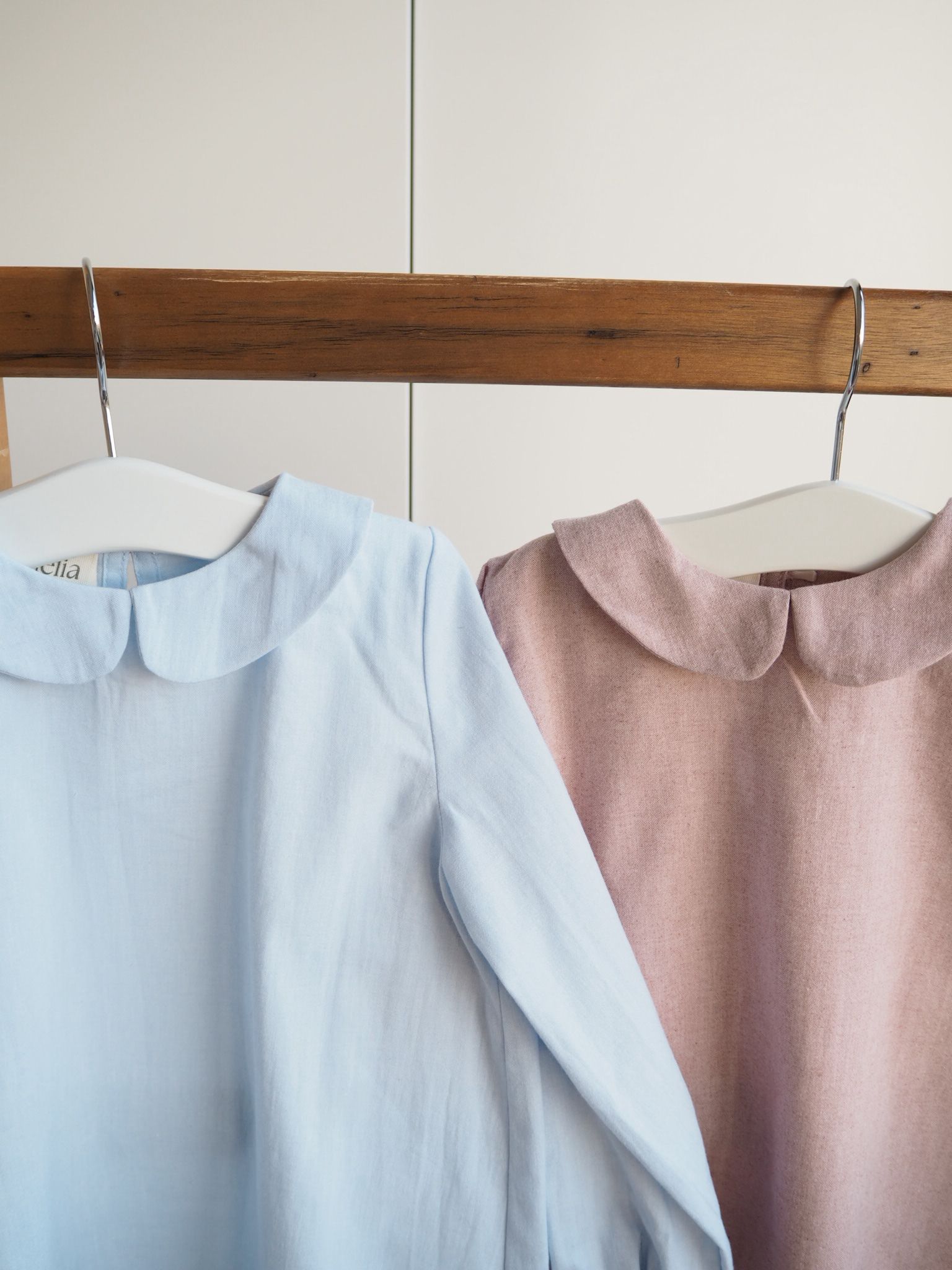 Ginebra's shirt in Celeste