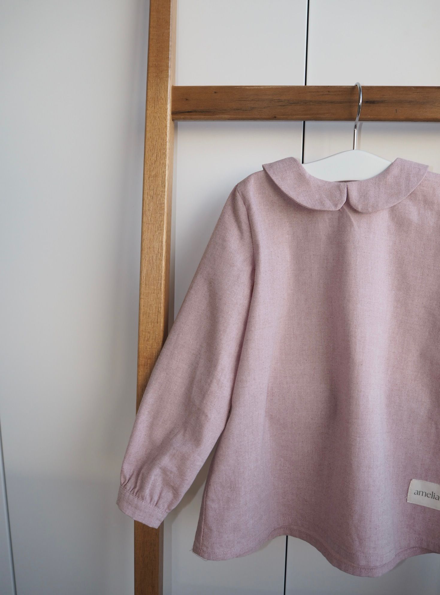 Ginebra's shirt in Rose