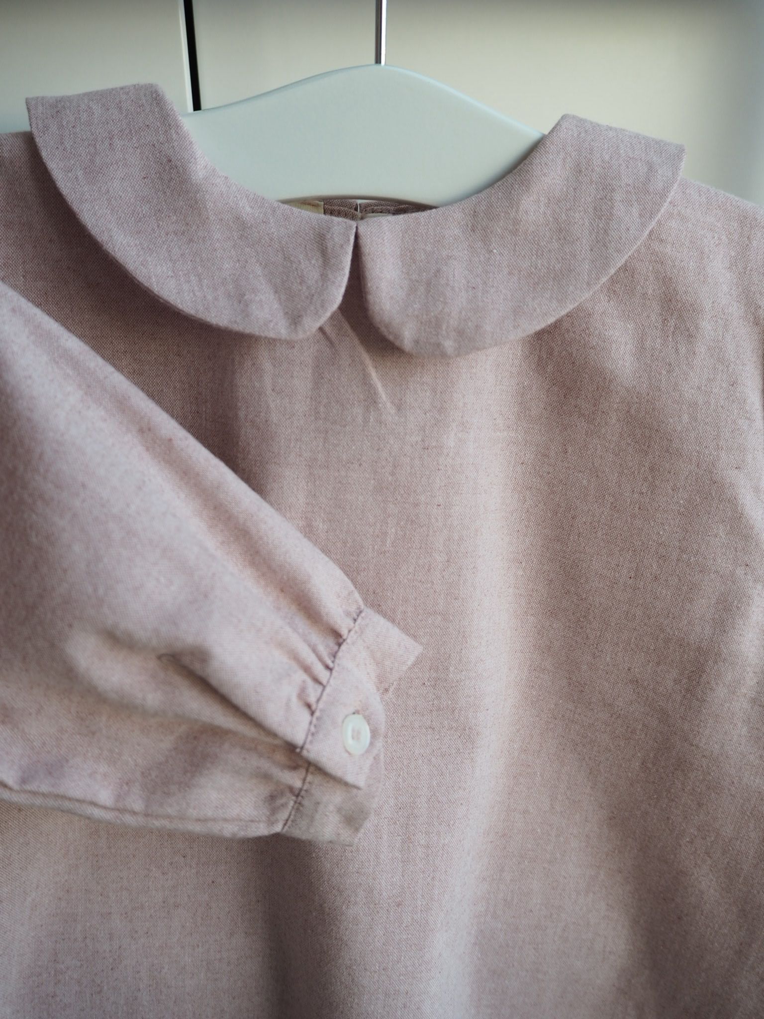 Ginebra's shirt in Rose