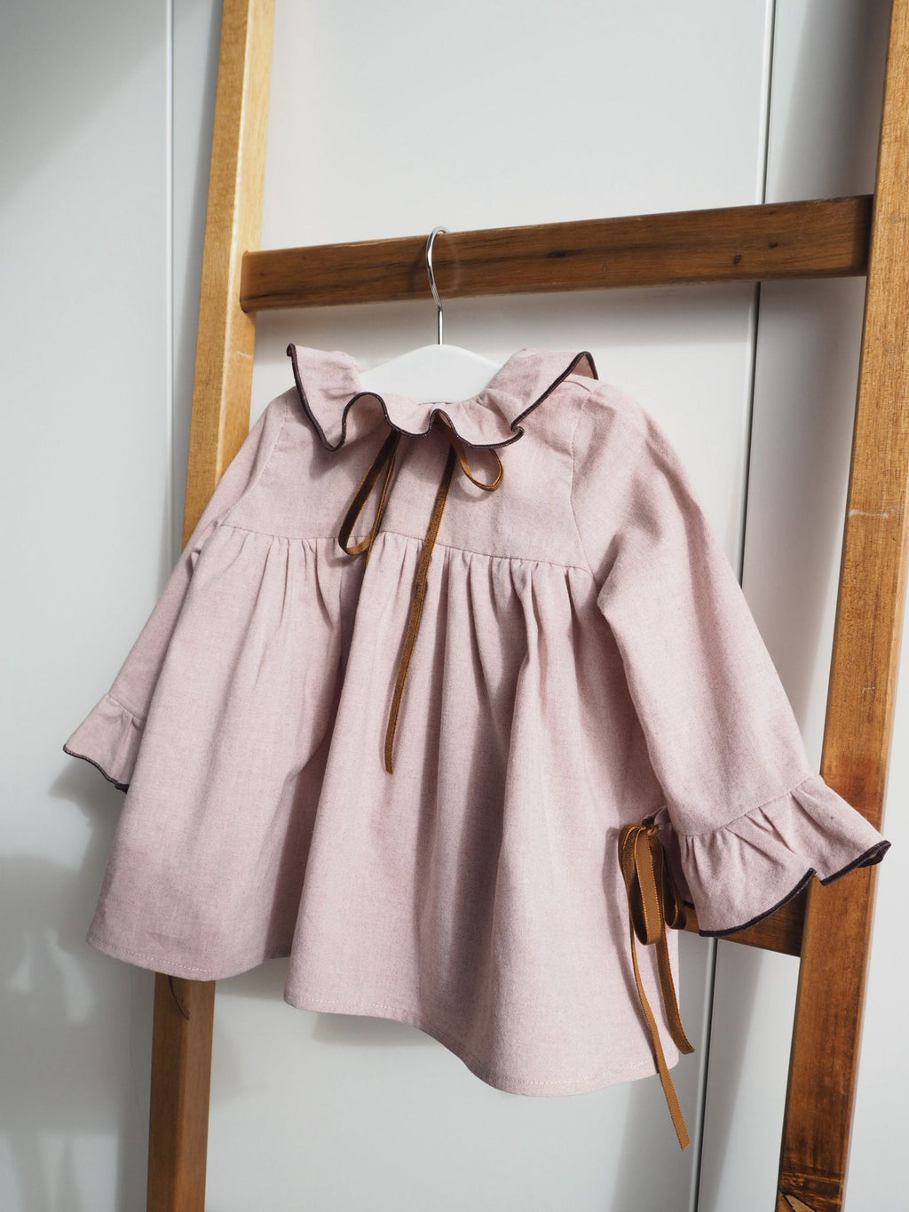 Filipa's dress in Rose