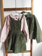 Vela's skirt in Loden Green Corduroy