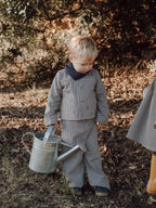 Bosco's in Navy and Berry Gingham