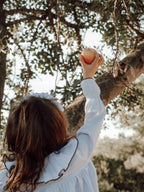 Petra's nightie in Celeste