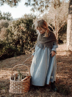 DELUEM x AMELIA - PONCHO ALCOTT KIDS- TOPO