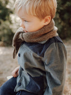 DELUEM X AMELIA - BANDANA KIDS DE PUNTO TOPO